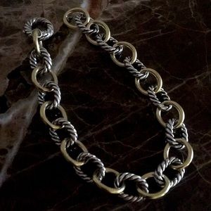 COPY - David Yurman Oval Link Bracelet